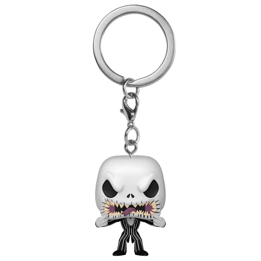 Miasteczko Halloween Pocket POP! Vinyl Keychains 4 cm Jack (Scary Face) zdjęcie produktu