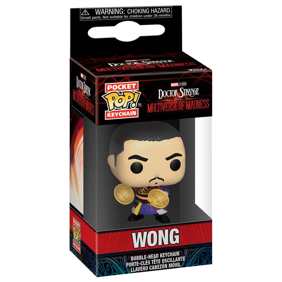 Brelok Pocket POP Doctor Strange in the Multiverse of Madness Wong zdjęcie produktu