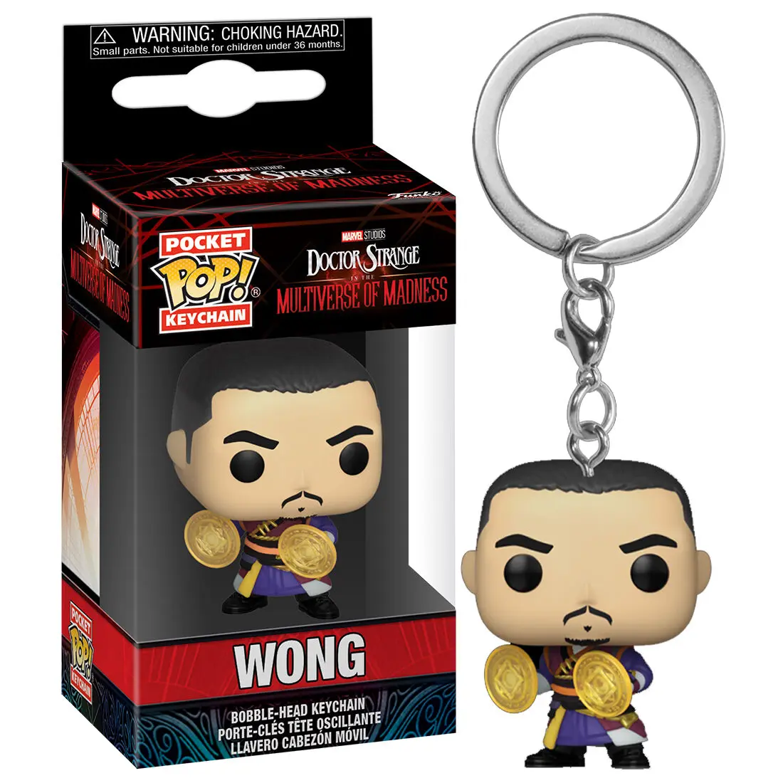 Brelok Pocket POP Doctor Strange in the Multiverse of Madness Wong zdjęcie produktu