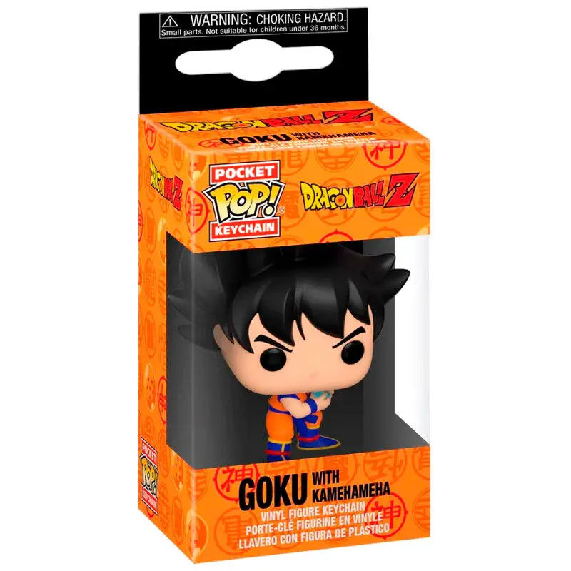 Brelok Pocket POP Dragon Ball Z Goku z Kamehameha zdjęcie produktu