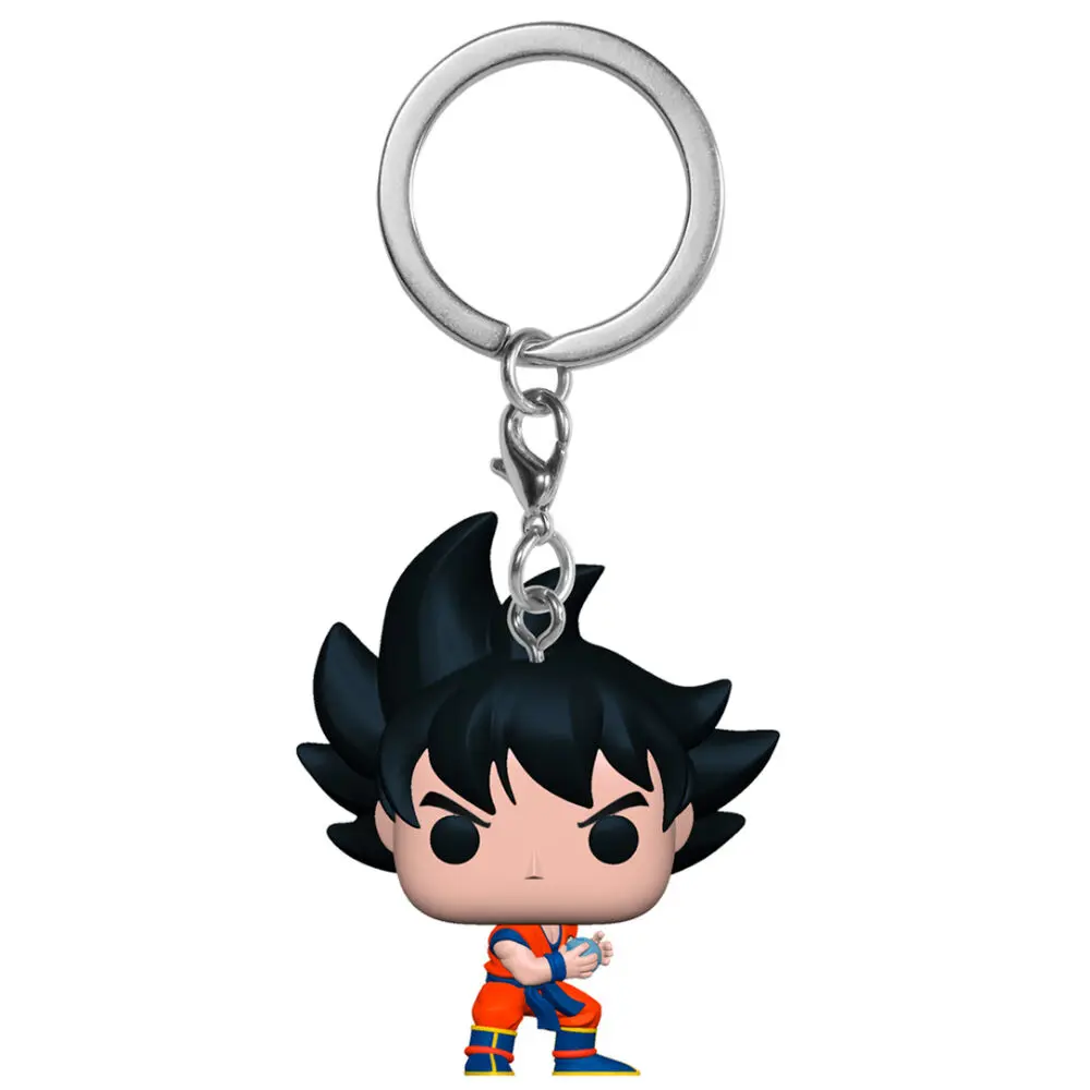 Brelok Pocket POP Dragon Ball Z Goku z Kamehameha zdjęcie produktu