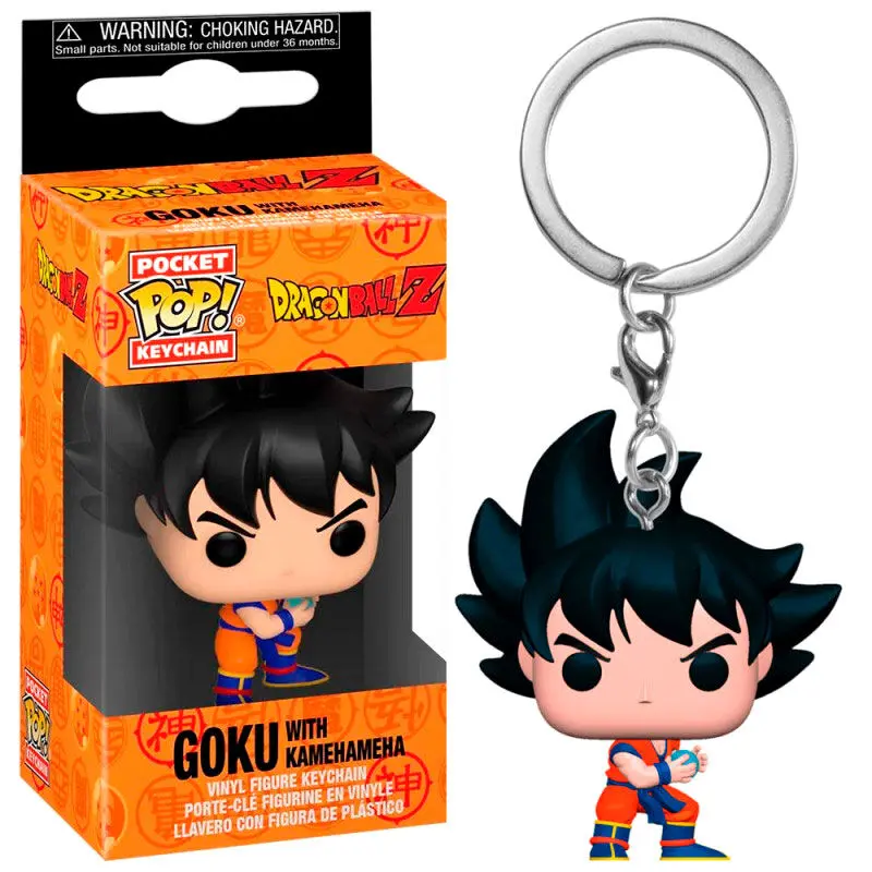 Brelok Pocket POP Dragon Ball Z Goku z Kamehameha zdjęcie produktu