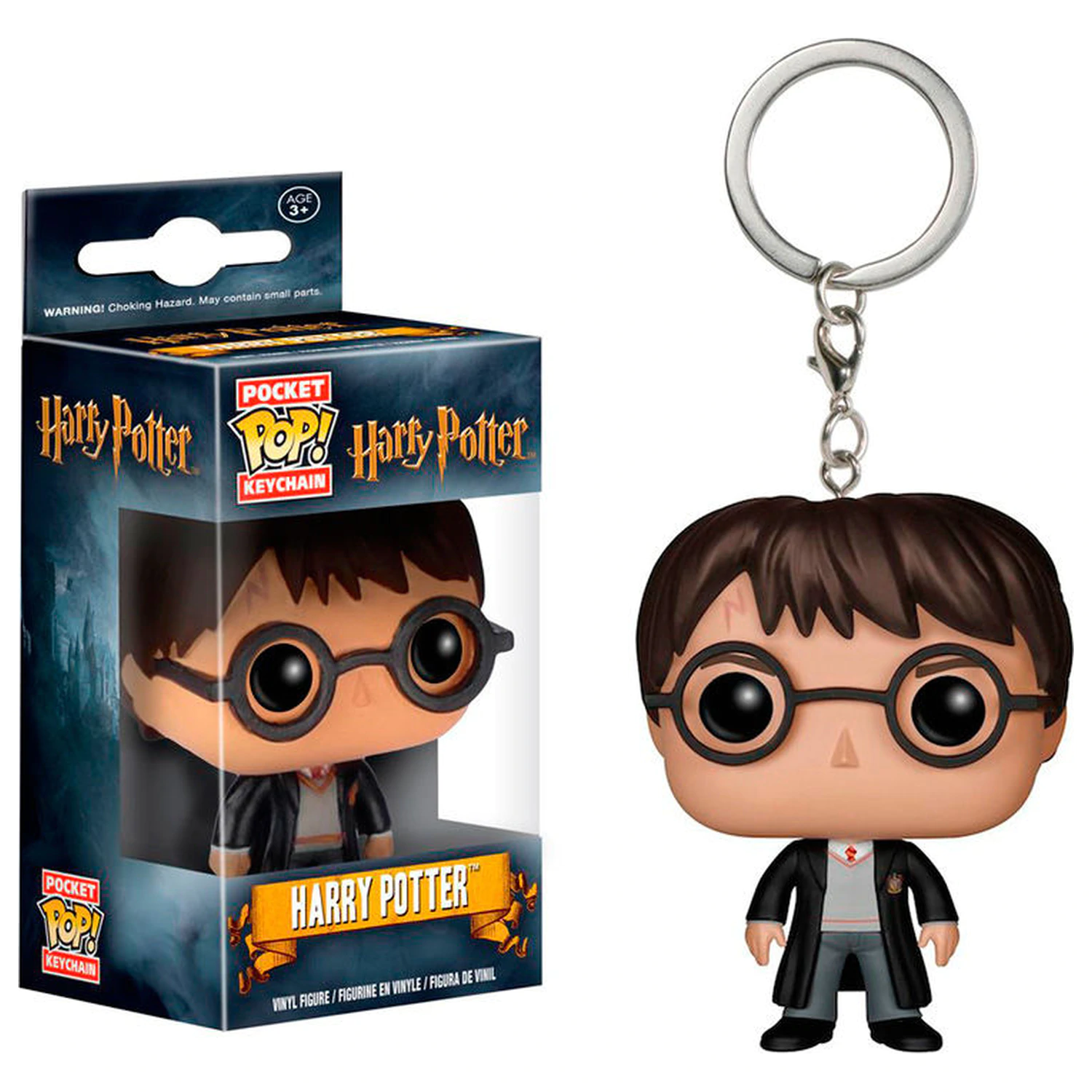 Harry Potter Pocket POP! Brelok Vinyl Harry Potter 4 cm zdjęcie produktu