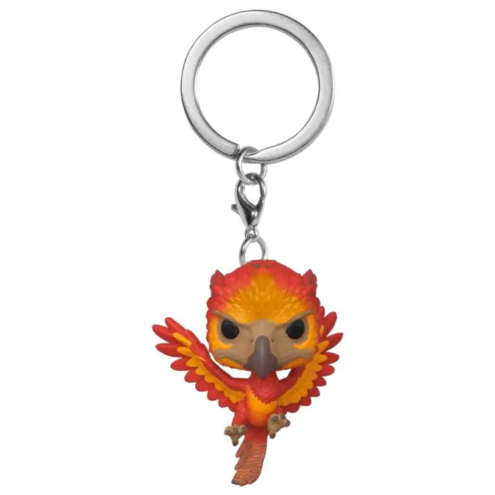 Harry Potter Pocket POP! Winyl Breloczek Fawkes 4 cm zdjęcie produktu