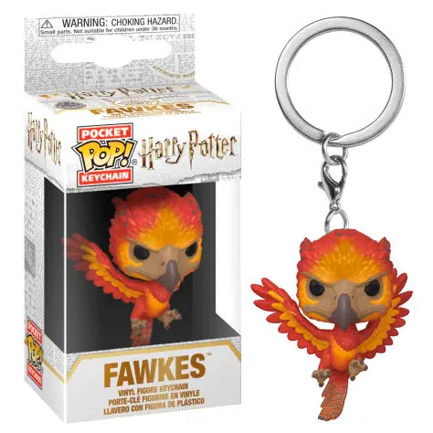 Harry Potter Pocket POP! Winyl Breloczek Fawkes 4 cm zdjęcie produktu
