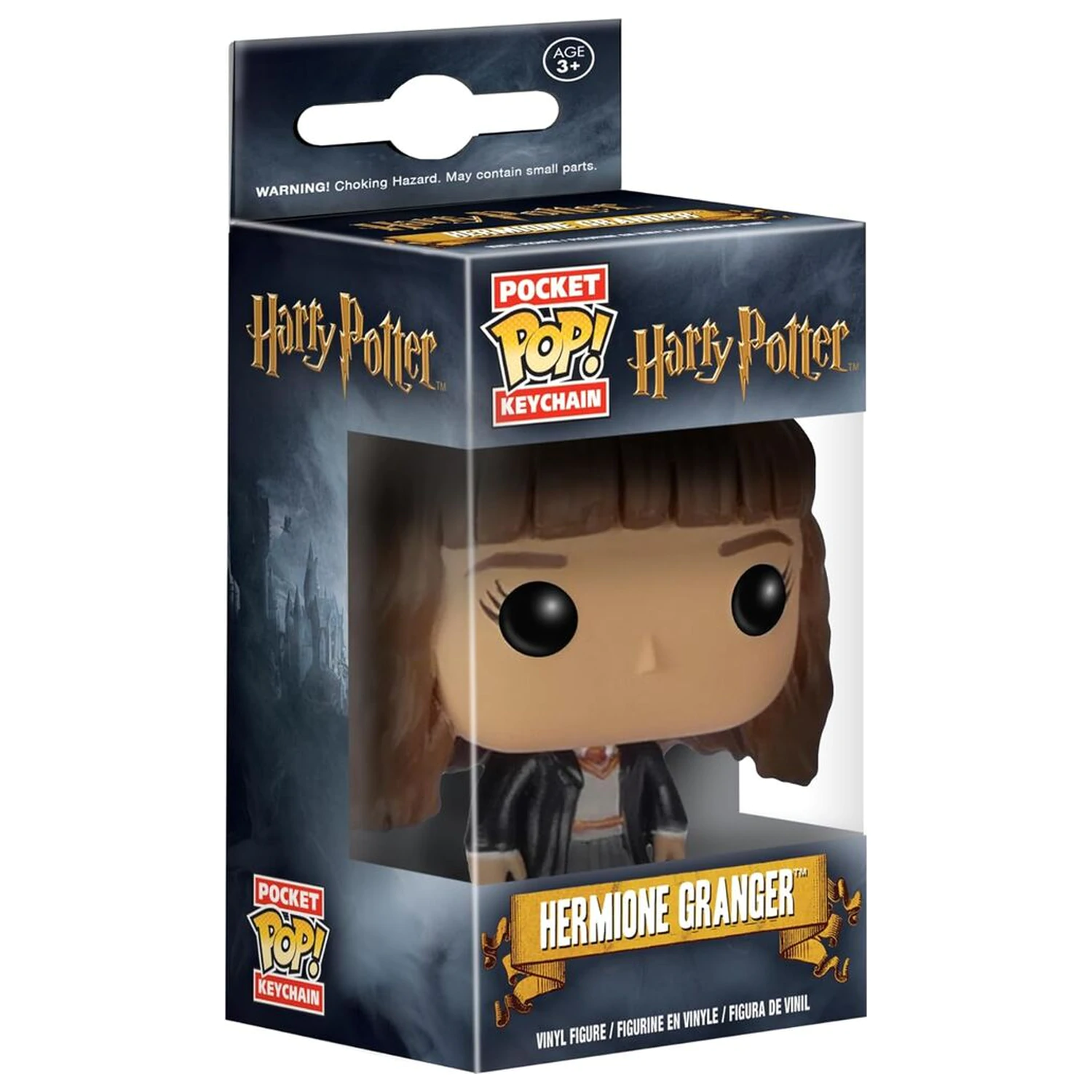 Harry Potter Pocket POP! Brelok winylowy Hermione Granger 4 cm zdjęcie produktu