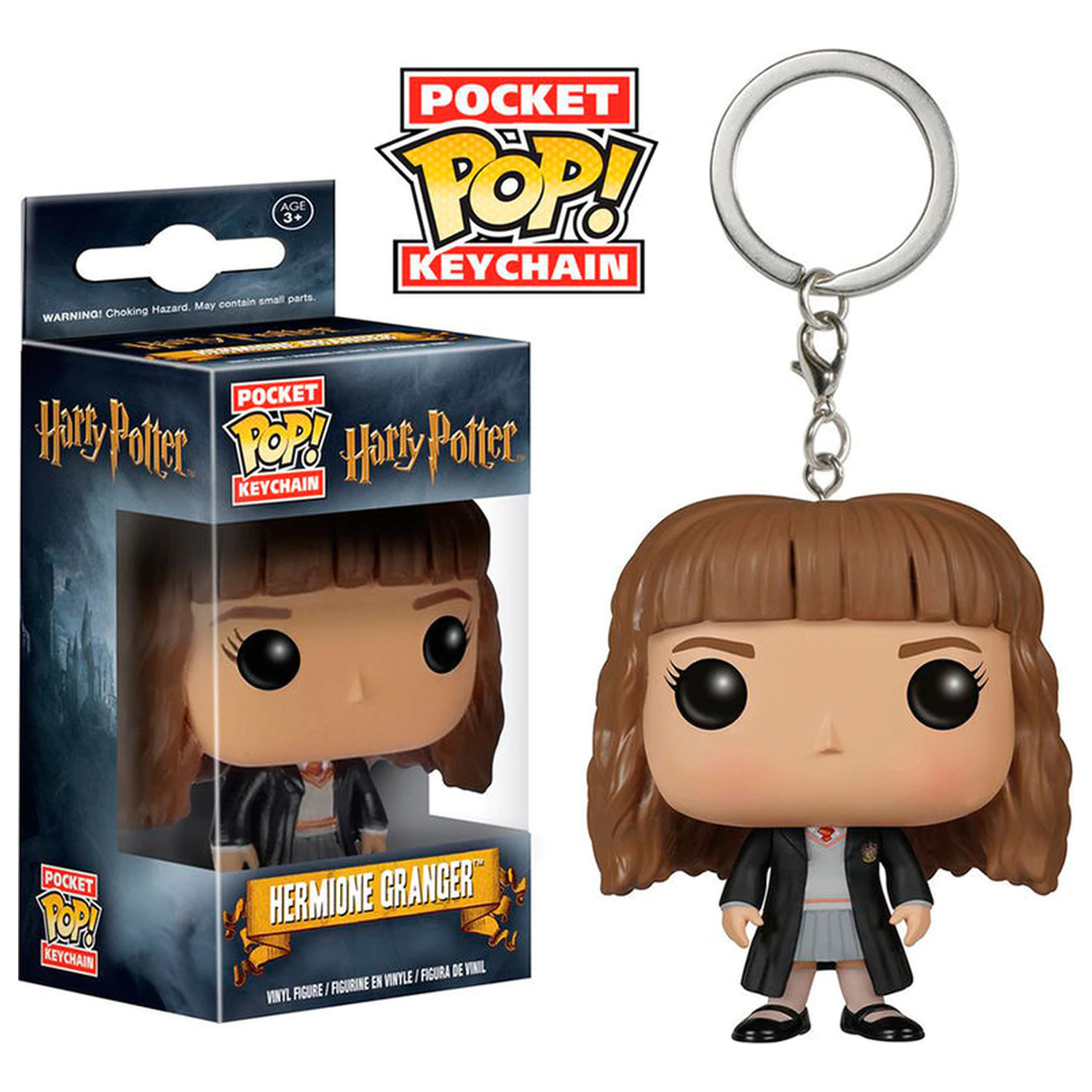 Harry Potter Pocket POP! Brelok winylowy Hermione Granger 4 cm zdjęcie produktu