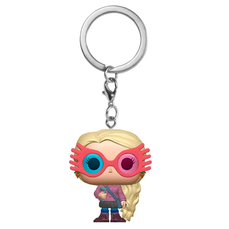 Harry Potter Pocket POP! Brelok winylowy Luna Lovegood 4 cm zdjęcie produktu