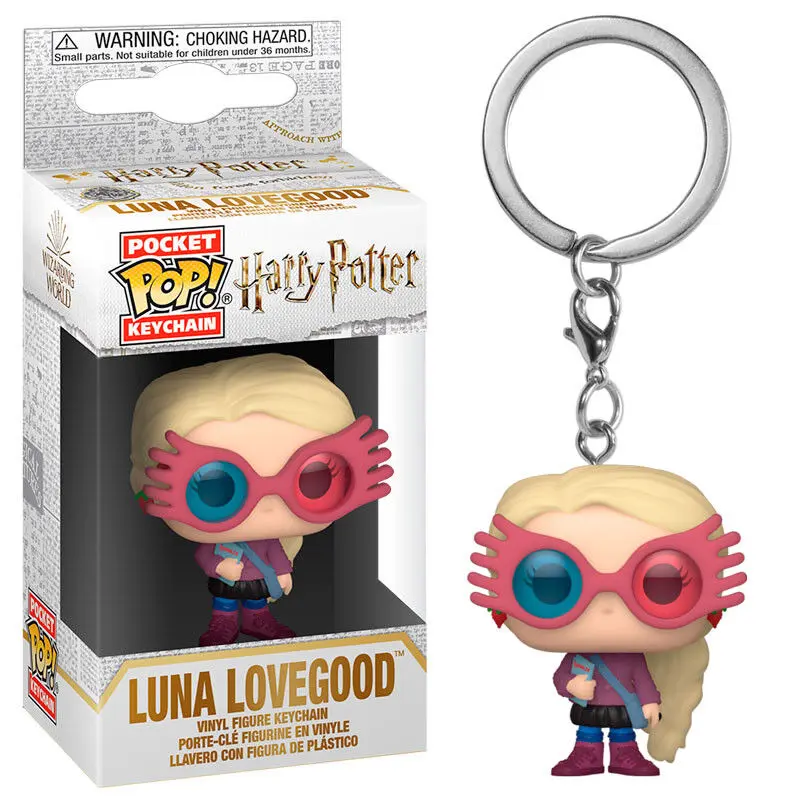 Harry Potter Pocket POP! Brelok winylowy Luna Lovegood 4 cm zdjęcie produktu