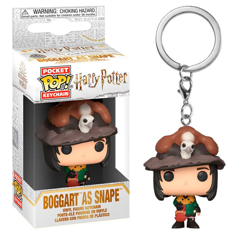 Harry Potter Pocket POP! brelok Vinyl Snape jako Bogin 4 cm zdjęcie produktu