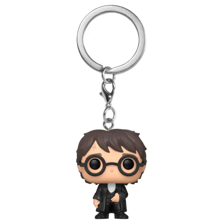 Harry Potter Pocket POP! Brelok Vinyl Harry (Bal Bożonarodzeniowy) 4 cm zdjęcie produktu