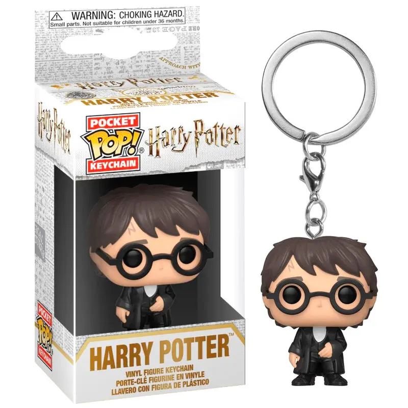 Harry Potter Pocket POP! Brelok Vinyl Harry (Bal Bożonarodzeniowy) 4 cm zdjęcie produktu