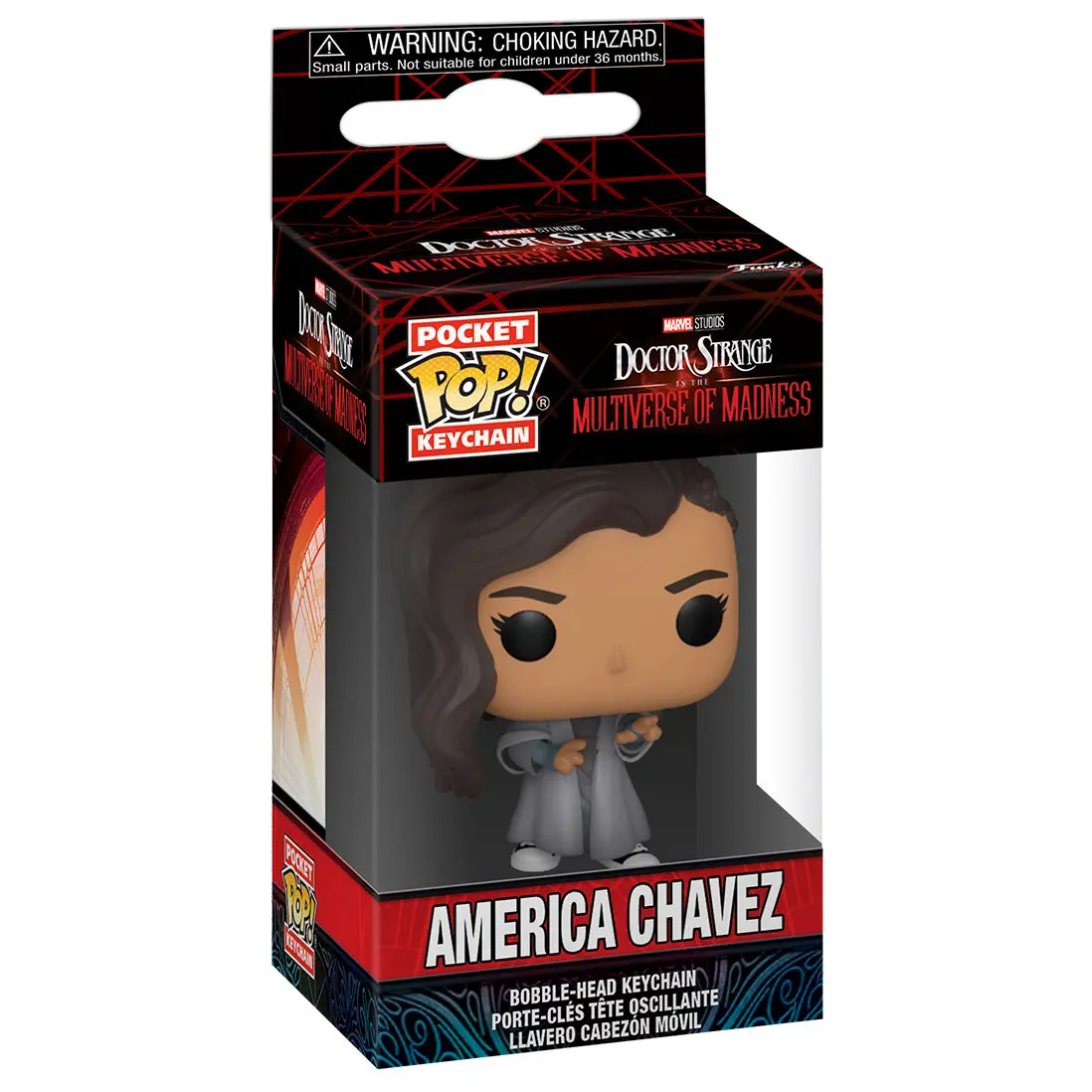 Brelok Pocket POP Marvel Doctor Strange America Chavez zdjęcie produktu