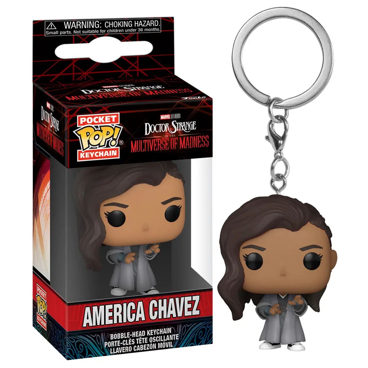 Brelok Pocket POP Marvel Doctor Strange America Chavez zdjęcie produktu