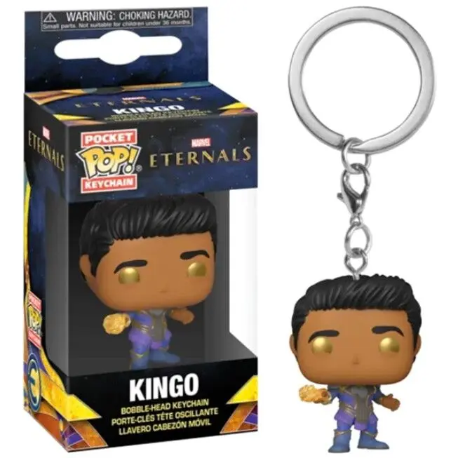 Brelok Pocket POP Marvel Eternals Kingo zdjęcie produktu