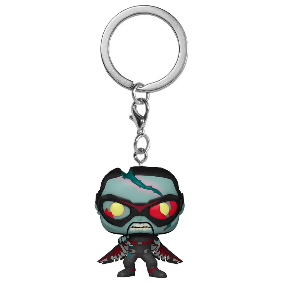 Marvel What If...? Pocket POP! Breloki winylowe 4 cm Zombie Falcon Display (12) zdjęcie produktu