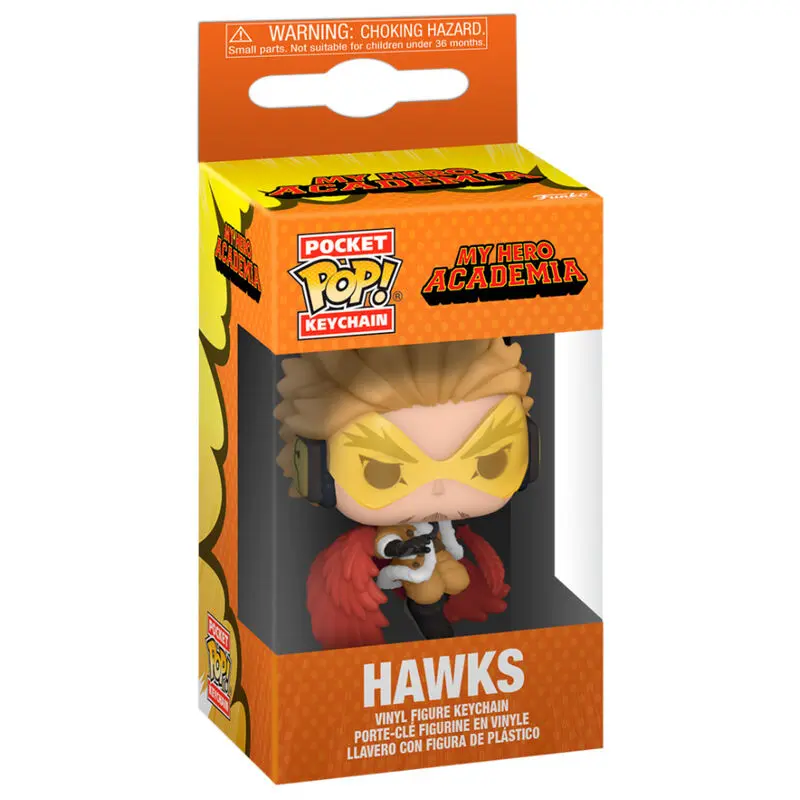 Brelok Pocket POP My Hero Academia Hawks zdjęcie produktu