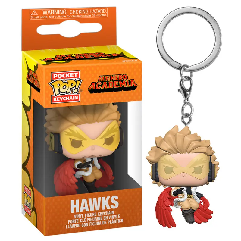 Brelok Pocket POP My Hero Academia Hawks zdjęcie produktu