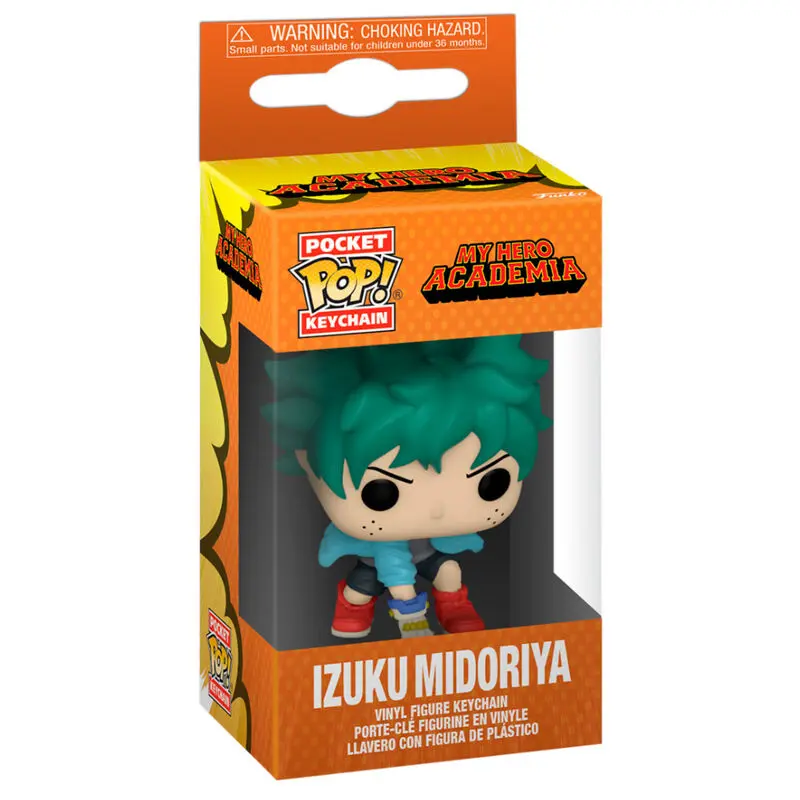 Brelok Pocket POP My Hero Academia Izuku Midoriya zdjęcie produktu