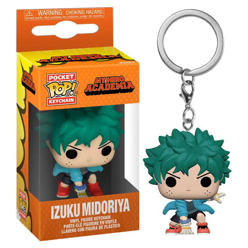 Brelok Pocket POP My Hero Academia Izuku Midoriya zdjęcie produktu