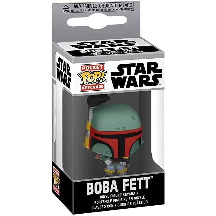 Brelok Pocket POP Star Wars Boba Fett zdjęcie produktu