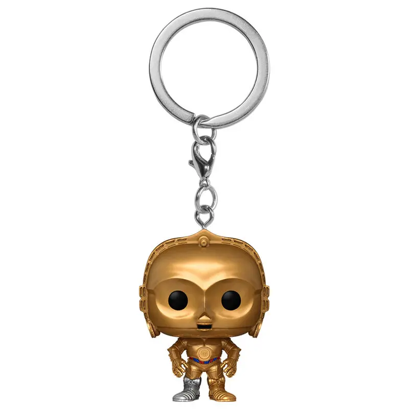 Brelok do kluczy Pocket POP Star Wars C-3PO zdjęcie produktu
