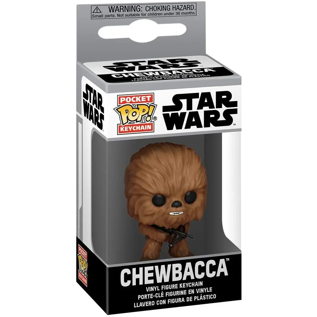 Brelok Pocket POP Star Wars Chewbacca zdjęcie produktu