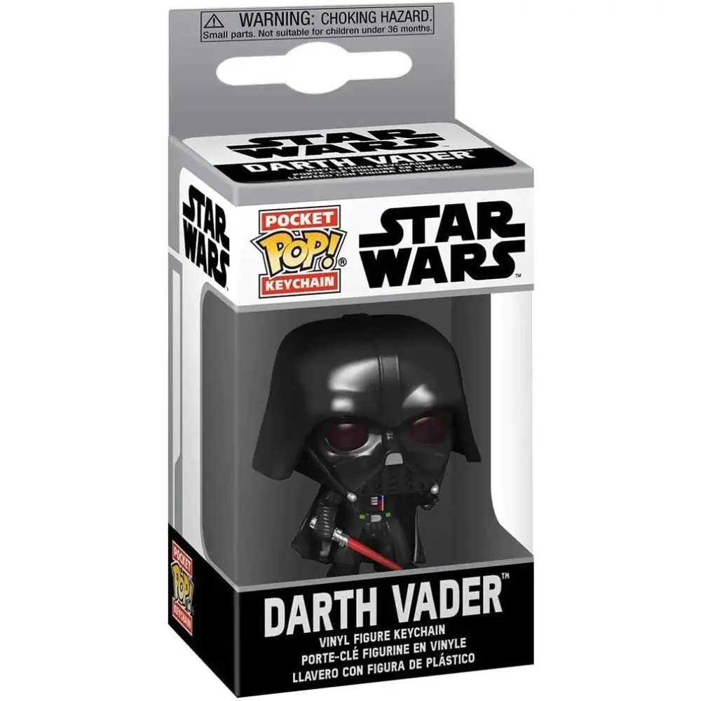 Brelok Pocket POP Star Wars Darth Vader zdjęcie produktu