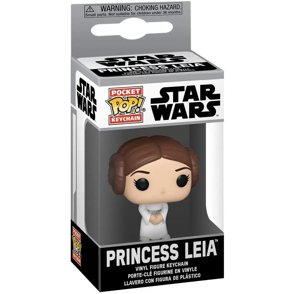 Brelok do kluczy Pocket POP Star Wars Leia zdjęcie produktu