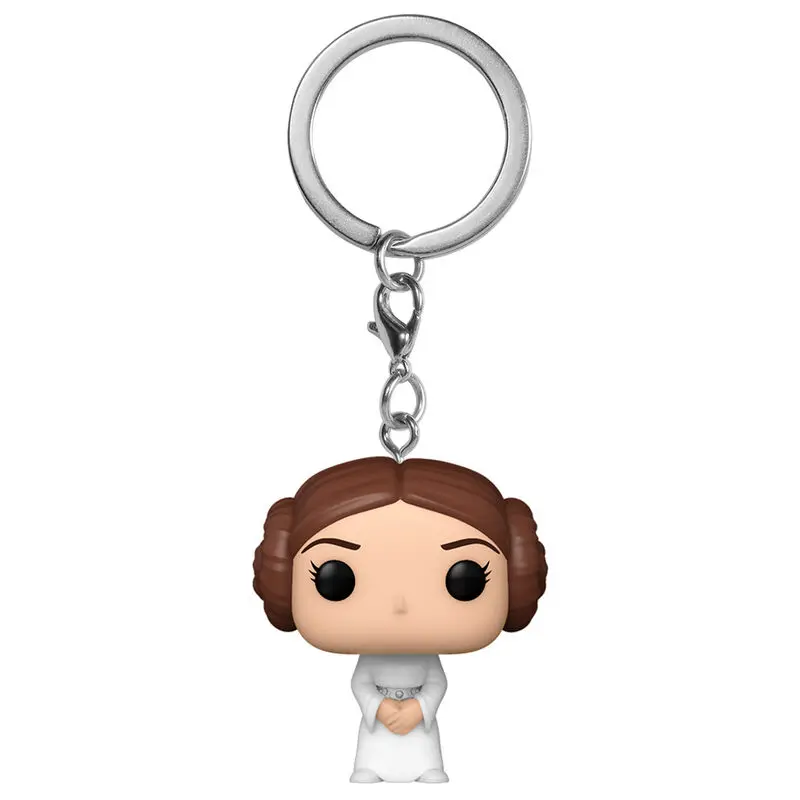 Brelok do kluczy Pocket POP Star Wars Leia zdjęcie produktu