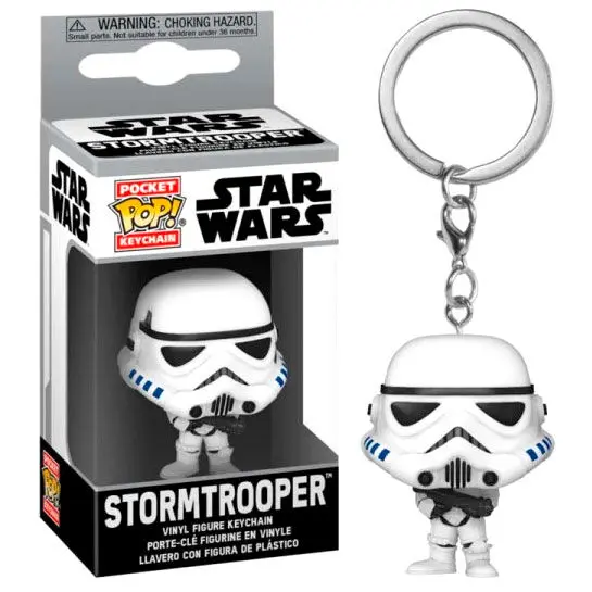 Brelok Pocket POP Star Wars Stormtrooper zdjęcie produktu