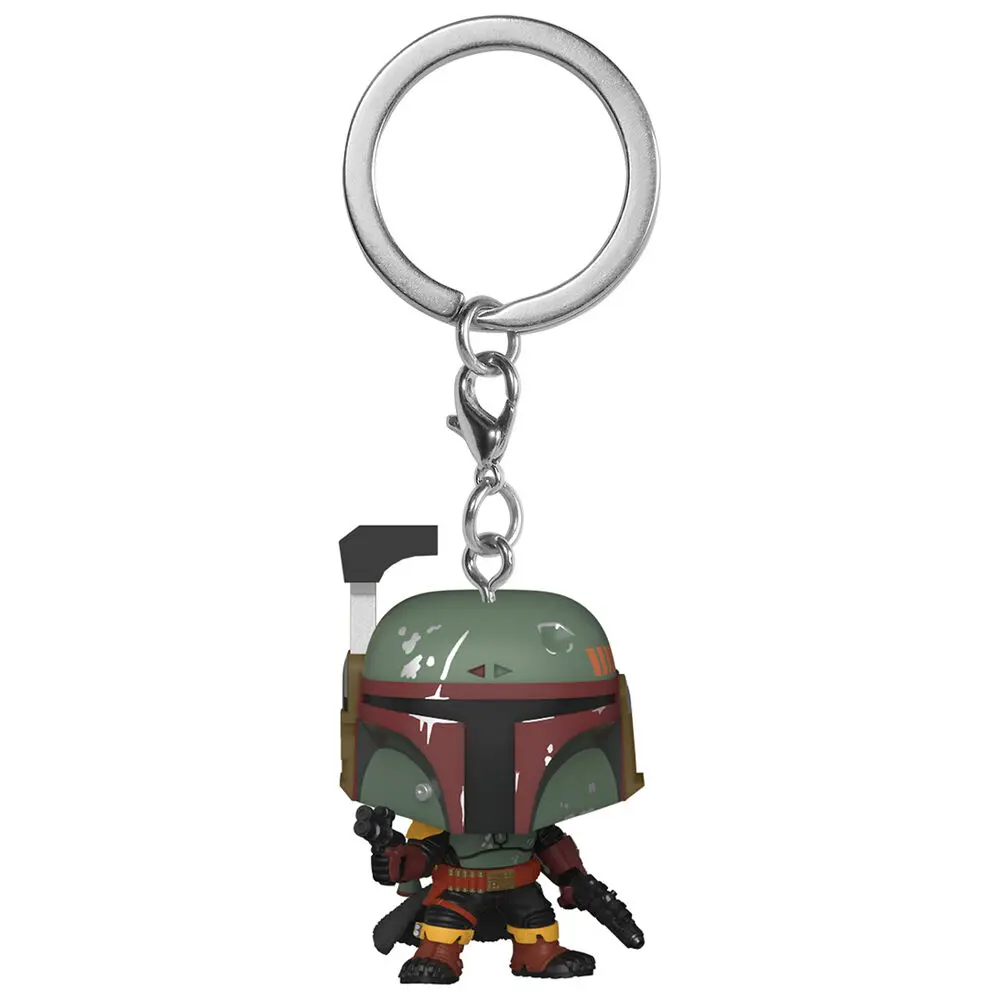 Star Wars The Book of Boba Fett Pocket POP! Breloczki winylowe 4 cm Boba Fett Display (12) zdjęcie produktu