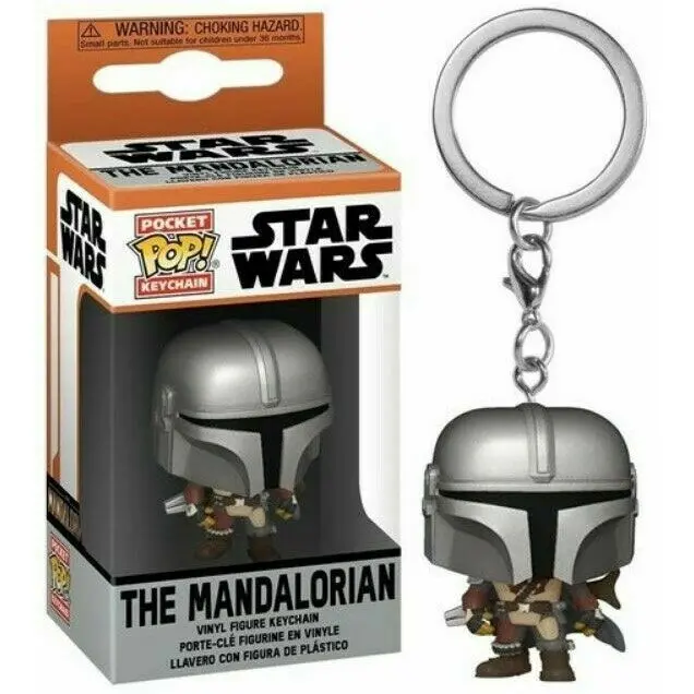 Brelok Pocket POP Star Wars The Mandalorian - The Mandalorian zdjęcie produktu