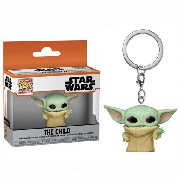 Breloczek Pocket POP Star Wars The Mandalorian Yoda The Child zdjęcie produktu