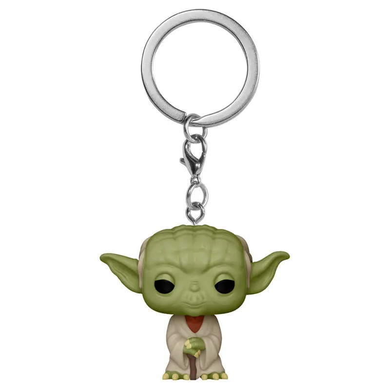 Brelok do kluczy Pocket POP Star Wars Yoda zdjęcie produktu