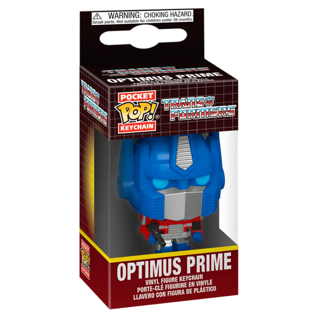 Brelok Pocket POP Transformers Optimus Prime zdjęcie produktu