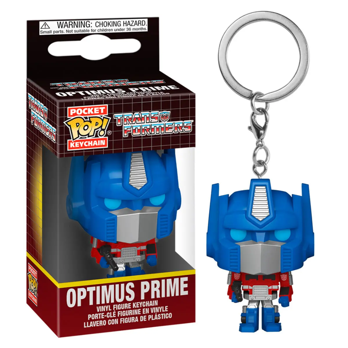 Brelok Pocket POP Transformers Optimus Prime zdjęcie produktu