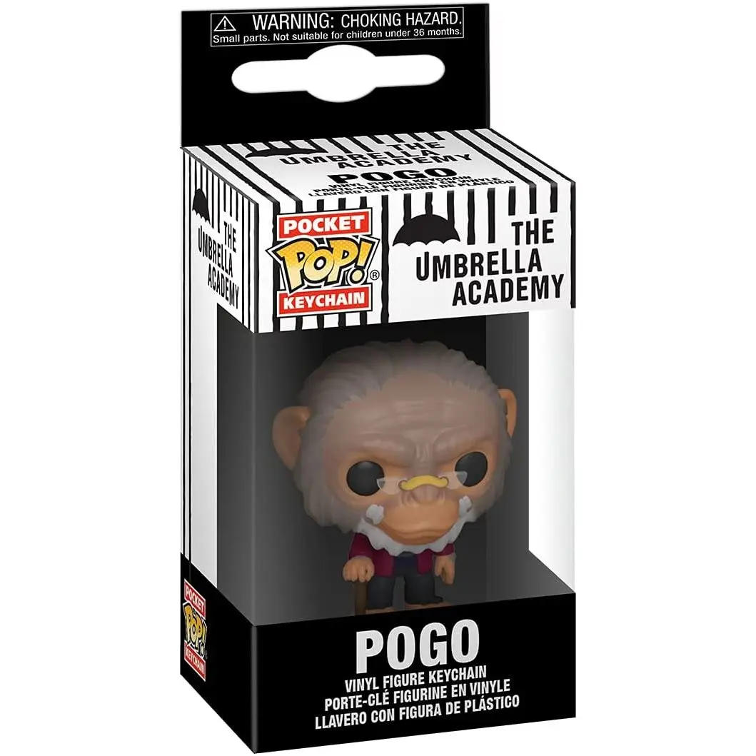 Brelok Pocket POP Umbrella Academy Pogo zdjęcie produktu