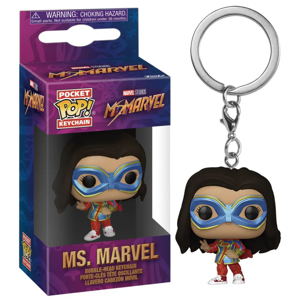 Brelok Pocket POP Marvel Ms. Marvel zdjęcie produktu