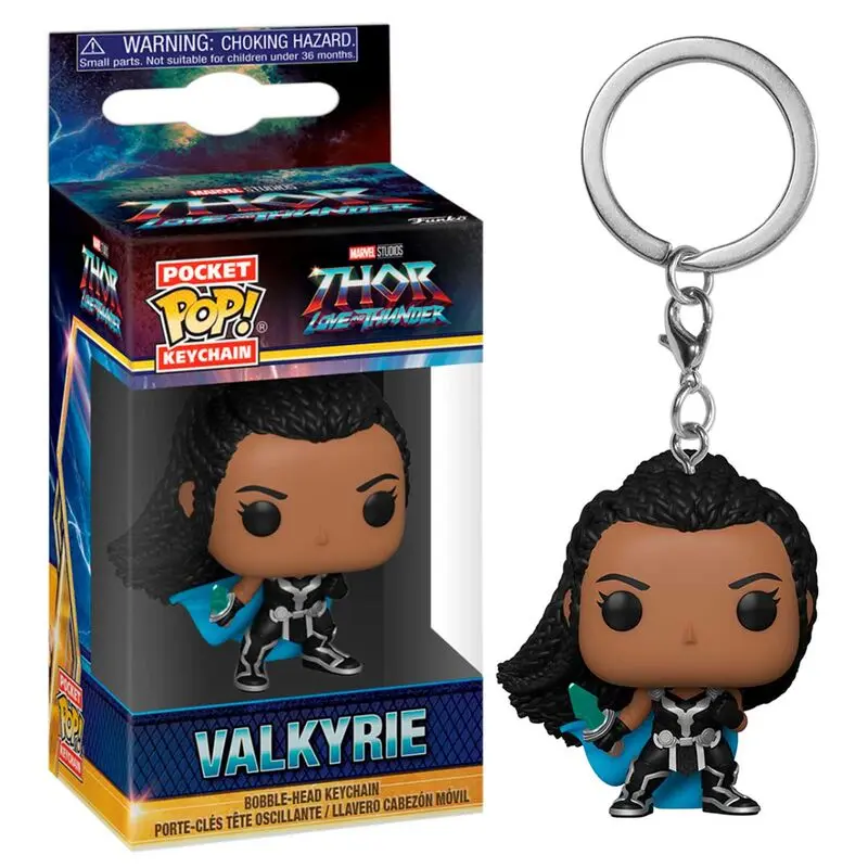 Brelok Pocket POP Keychain Marvel Thor: Miłość i grom Valkyrie zdjęcie produktu