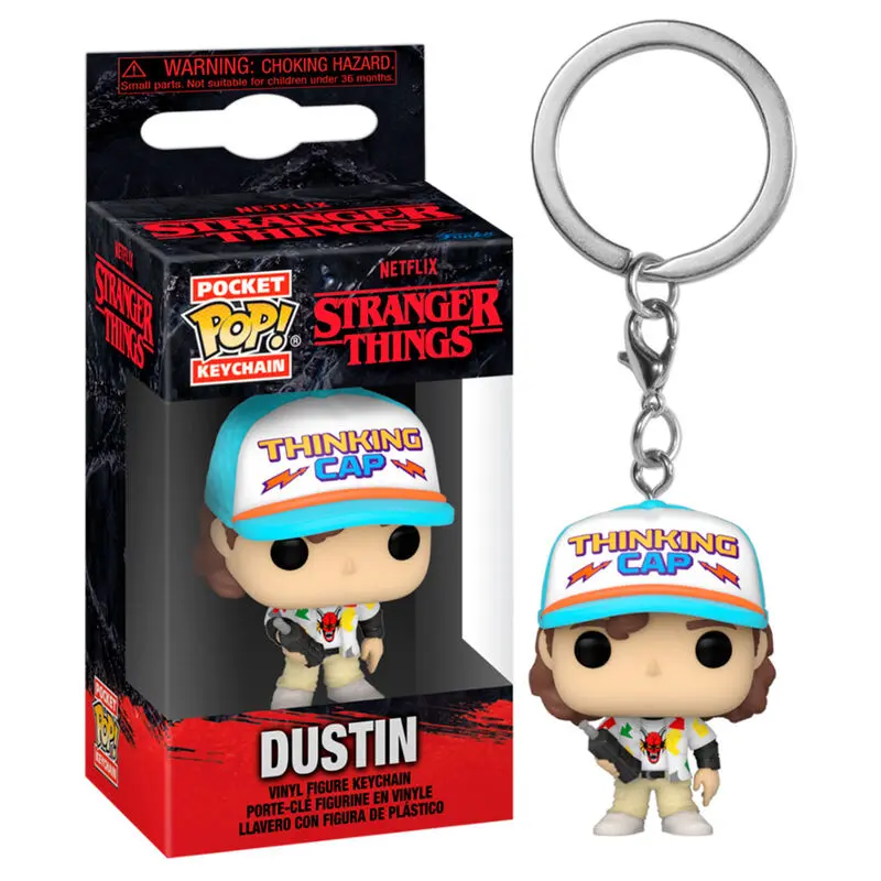 Brelok Kieszonkowy POP Stranger Things Dustin zdjęcie produktu