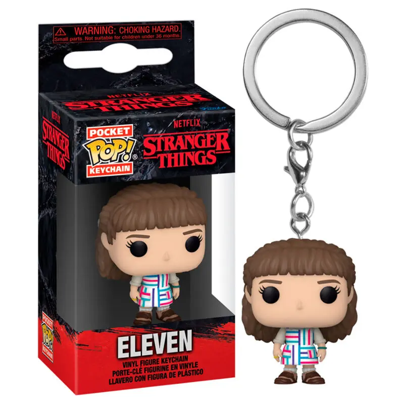 Brelok Pocket POP Stranger Things Eleven zdjęcie produktu