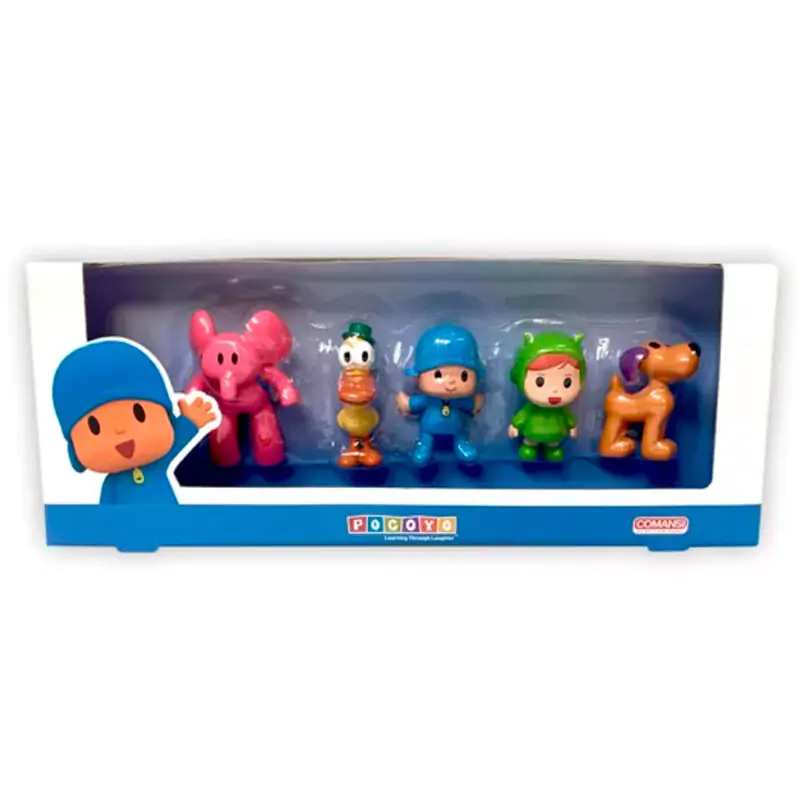 Pocoyo zestaw figurek zdjęcie produktu