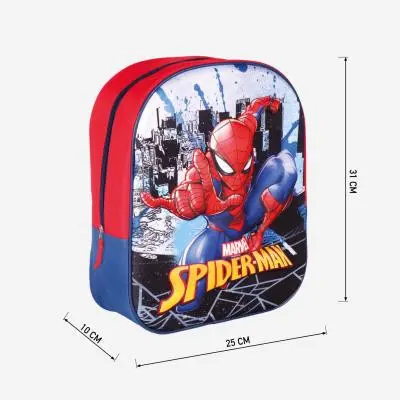 Marvel Spiderman plecak 3D 31 cm zdjęcie produktu