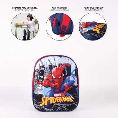 Marvel Spiderman plecak 3D 31 cm zdjęcie produktu
