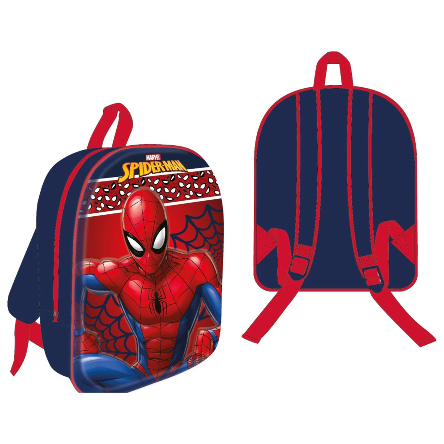 Spider-Man Action Plecak 3D, Torba 30 cm zdjęcie produktu