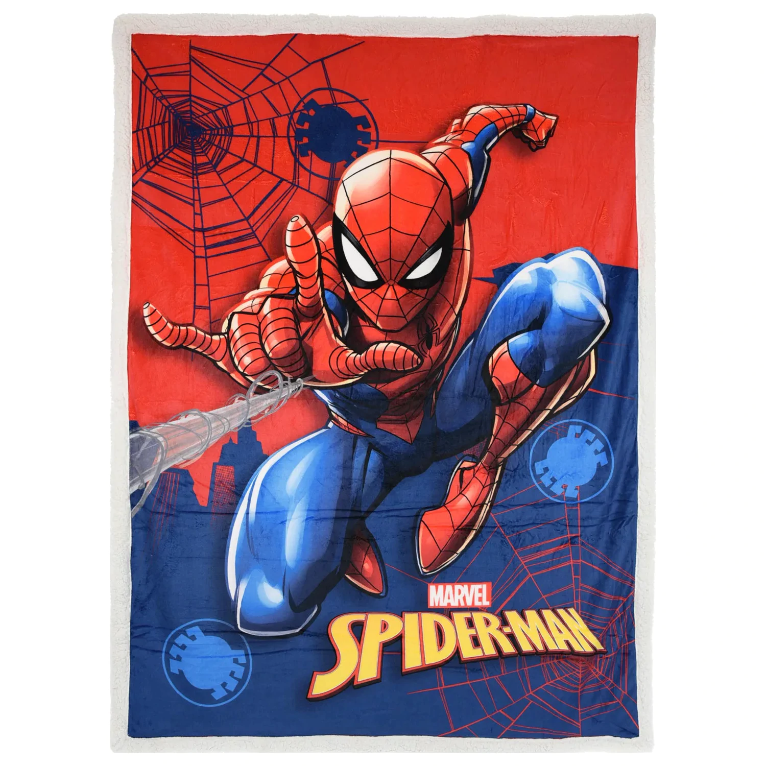 Spider-Man Action koc baranek 140x190 cm zdjęcie produktu