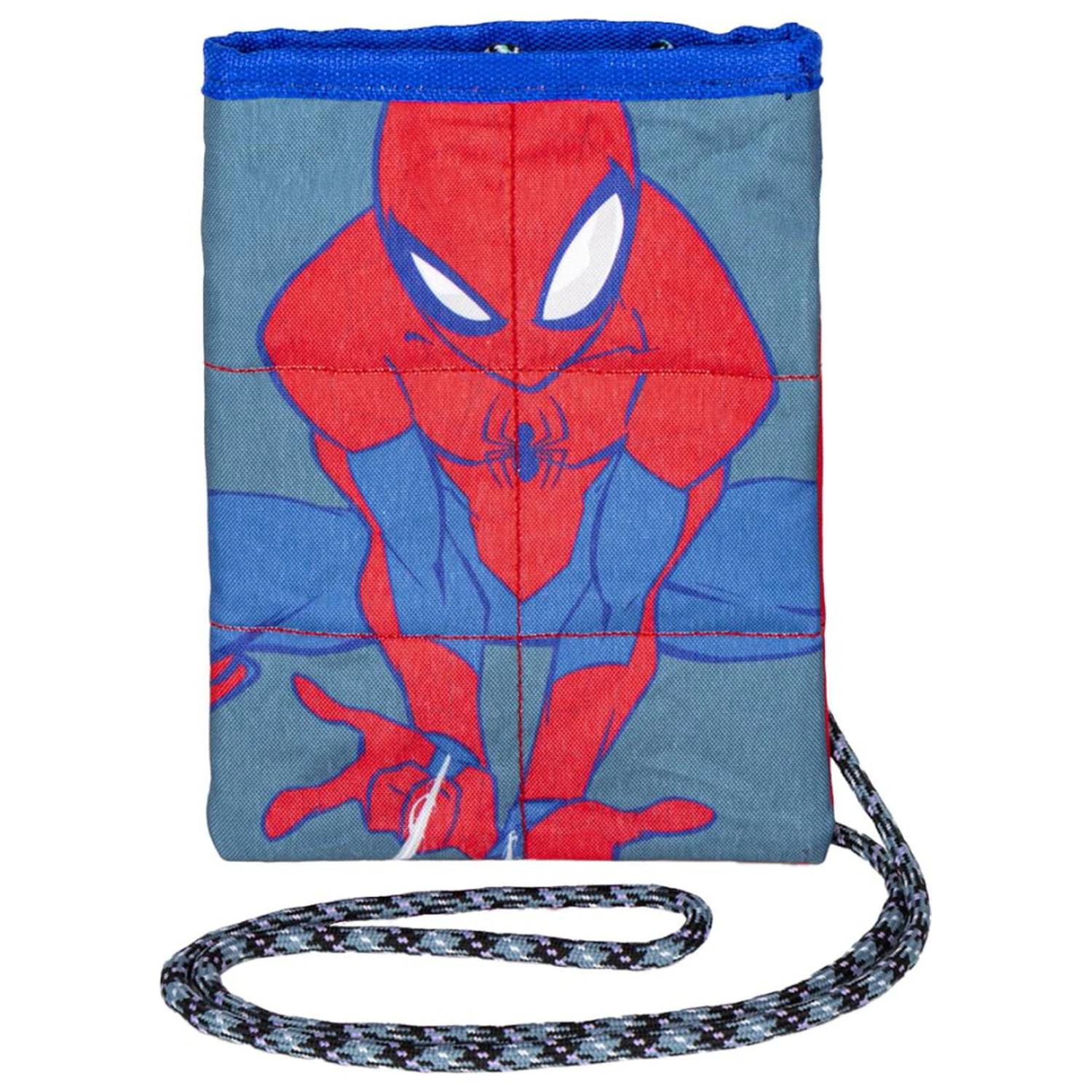 Spider-Man Action torba na telefon/uchwyt na telefon, torba crossbody 18 cm zdjęcie produktu