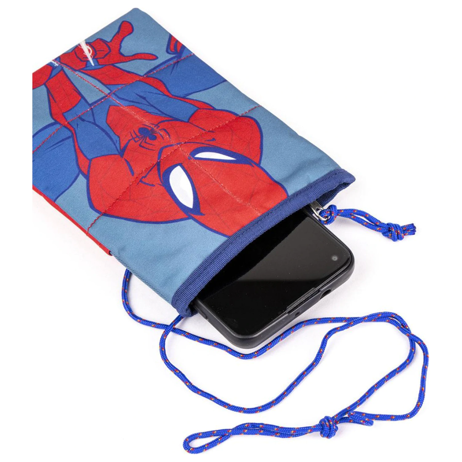 Spider-Man Action torba na telefon/uchwyt na telefon, torba crossbody 18 cm zdjęcie produktu
