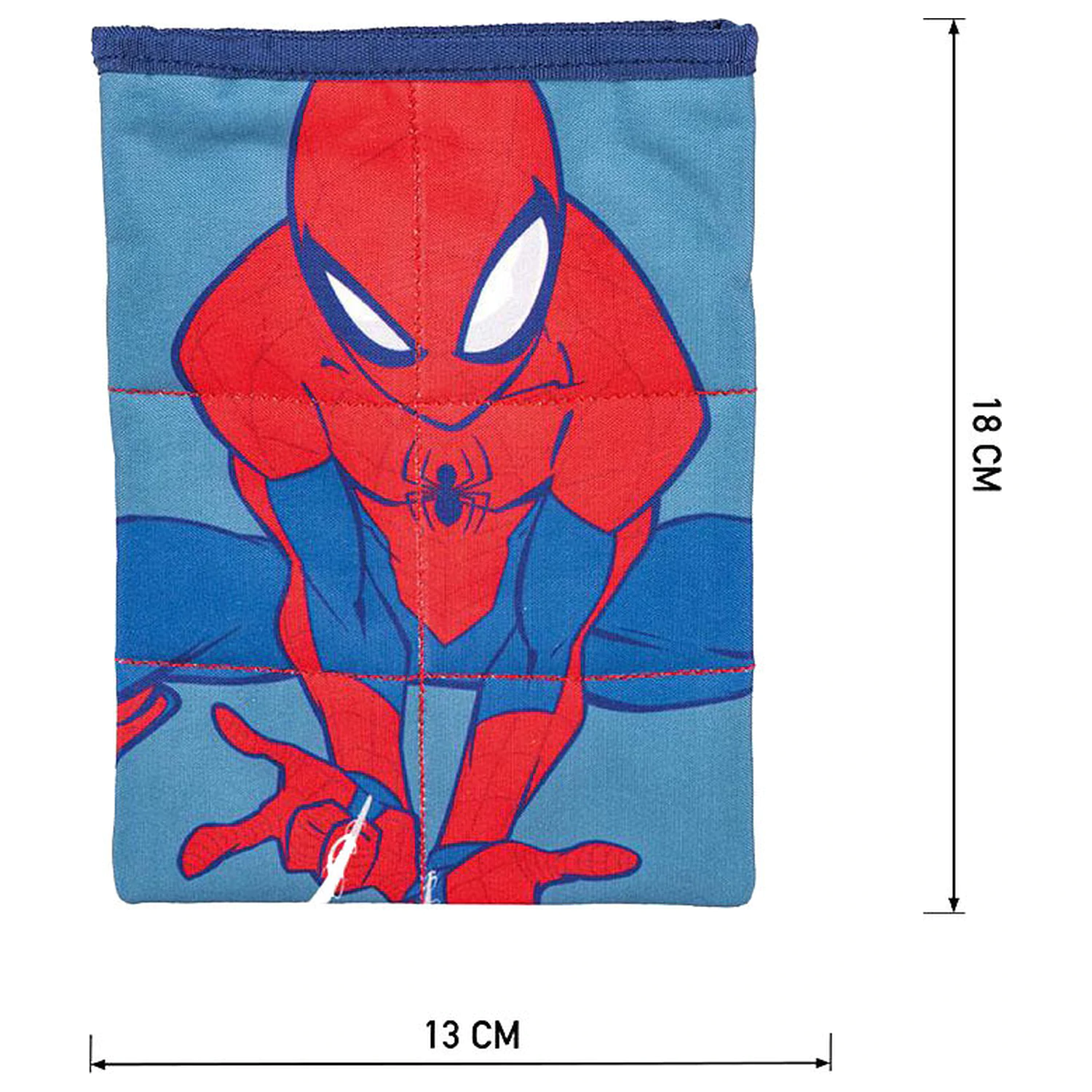 Spider-Man Action torba na telefon/uchwyt na telefon, torba crossbody 18 cm zdjęcie produktu